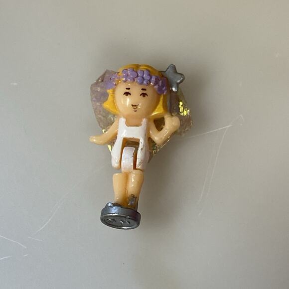 Vtg 1993 Polly Pocket Fairy Light Wonderland Star Light 1 Doll - NO LIGHTS - Picture 2 of 15